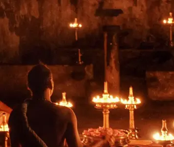 Aghori-Tantrik-Baba
