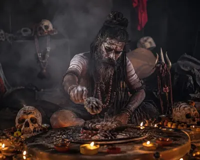 aghori-tantrik