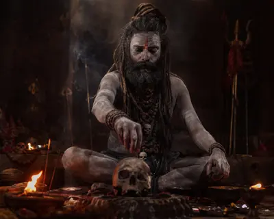 aghori-tantrik