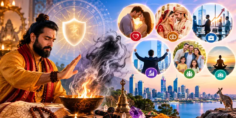 Black Magic Removal in Perth Australia