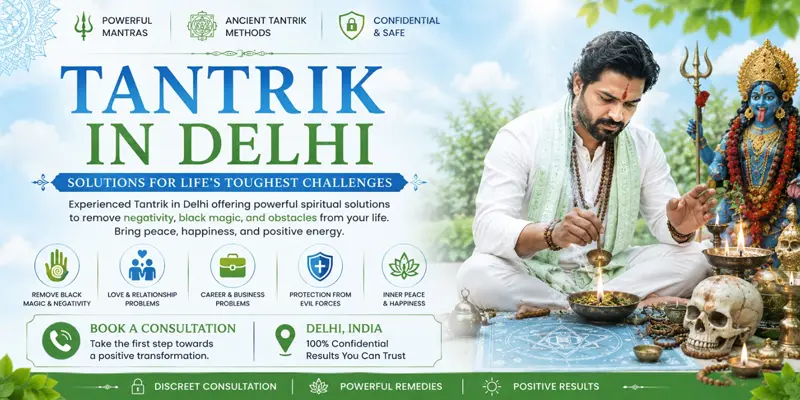 Tantrik in Delhi