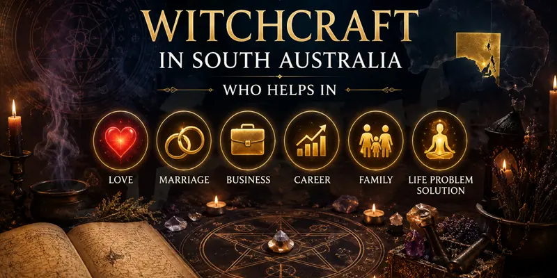 Witchcraft in South Australia